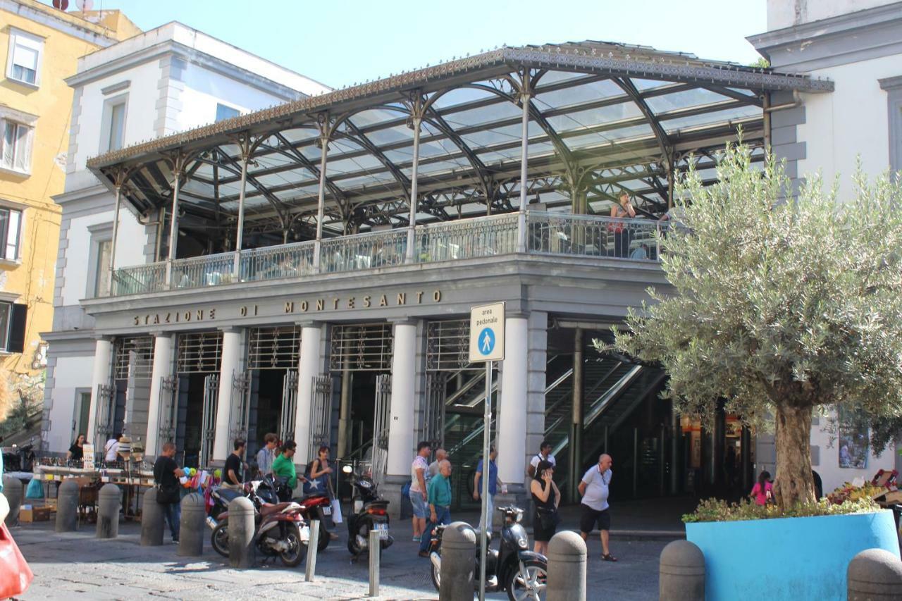 L' Arcata A Montesanto Villa Napoli Eksteriør bilde